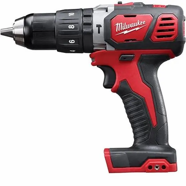 Milwaukee 2607-20 M18™ Cordless Power Drill, 1/2" Impact Drill Driver - Tool Only, High Torque Impact