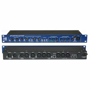 Henry Engineering SPORTSCASTER™ SPORTS BROADCAST AUDIO CONTROL SYSTEM