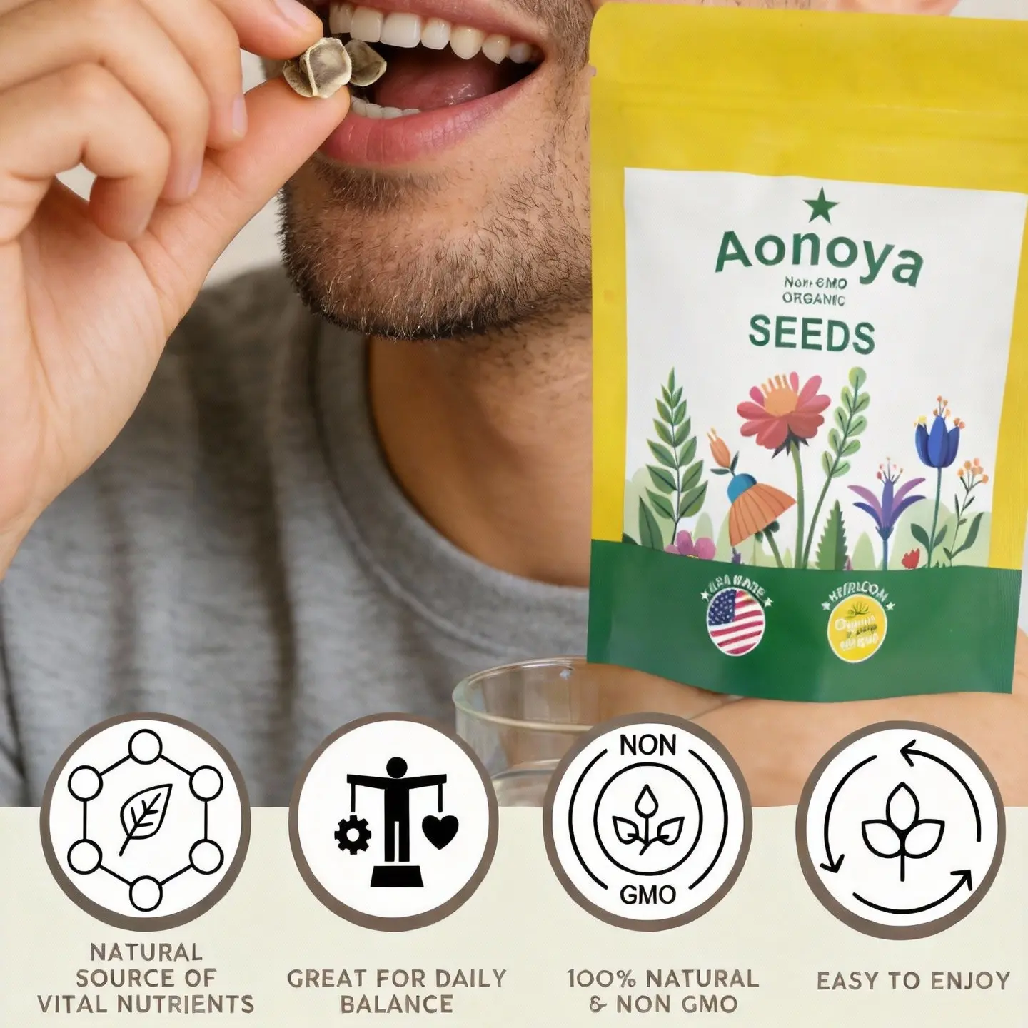 Heirloom Moringa Seeds |100PCS Easy to Grow