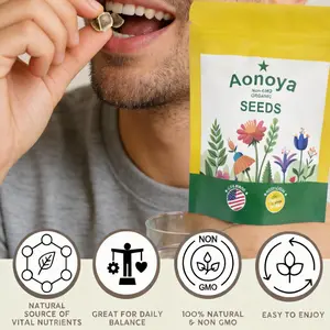 Heirloom Moringa Seeds |100PCS Easy to Grow