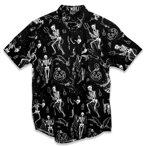 Midnight Mischief Button-Down Shirt