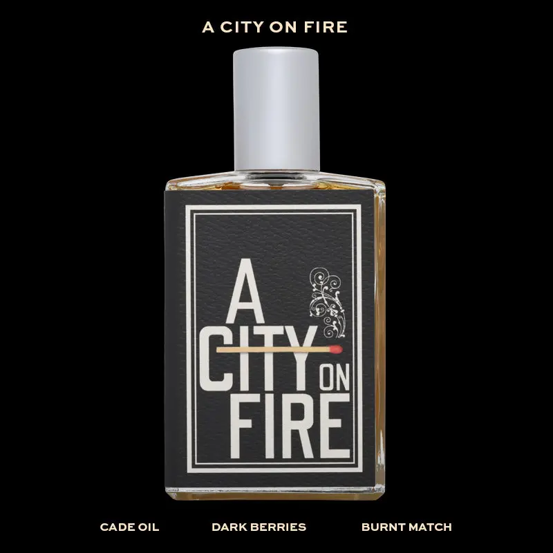 A City On Fire Gift Set