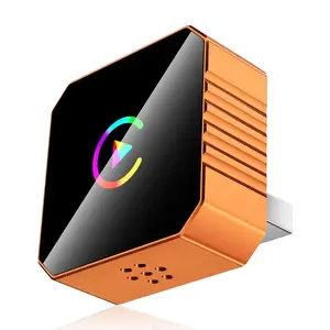 Wireless CarPlay Android Auto Adapter Dongle – Plug & Play Converts Wired to Wireless for iPhone/Android, Audio & Charging Support, Compatible with Most 2016+ Cars Streaming Speakers Connection Compact Smartphone