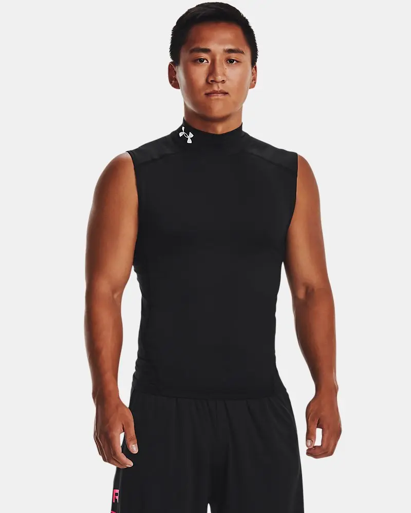 Under Armour HeatGear® Mock Men's Sleeveless