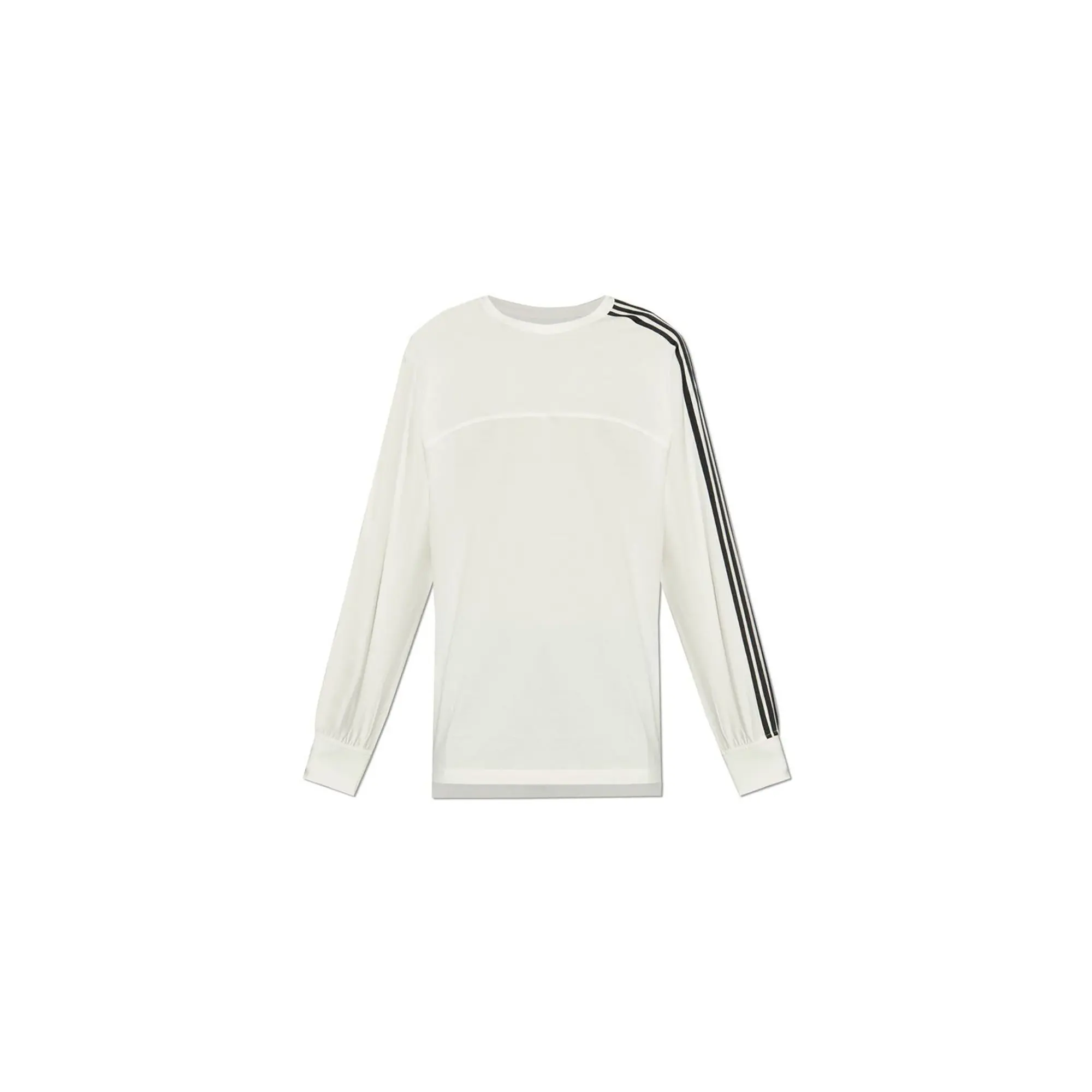 Y-3 3-Stripes Ls Tee "WHITE" JM7847