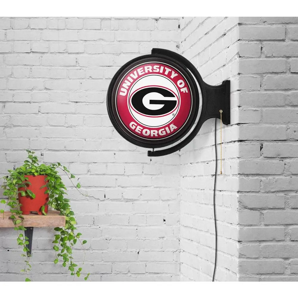 The Fan-Brand NCAA Round Rotating Lighted WallClock The Fan-Brand NCAA Round Rotating Lighted WallClock