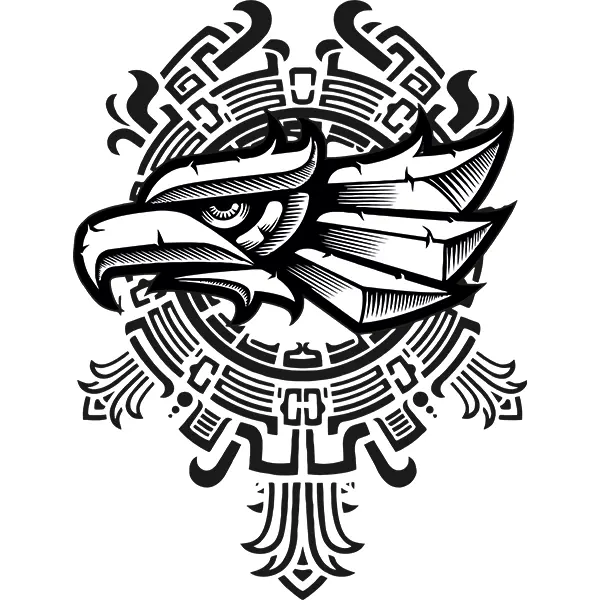 Mexico Car Stickers - Handmade Design with Unique Patterns and Colors - High Quality