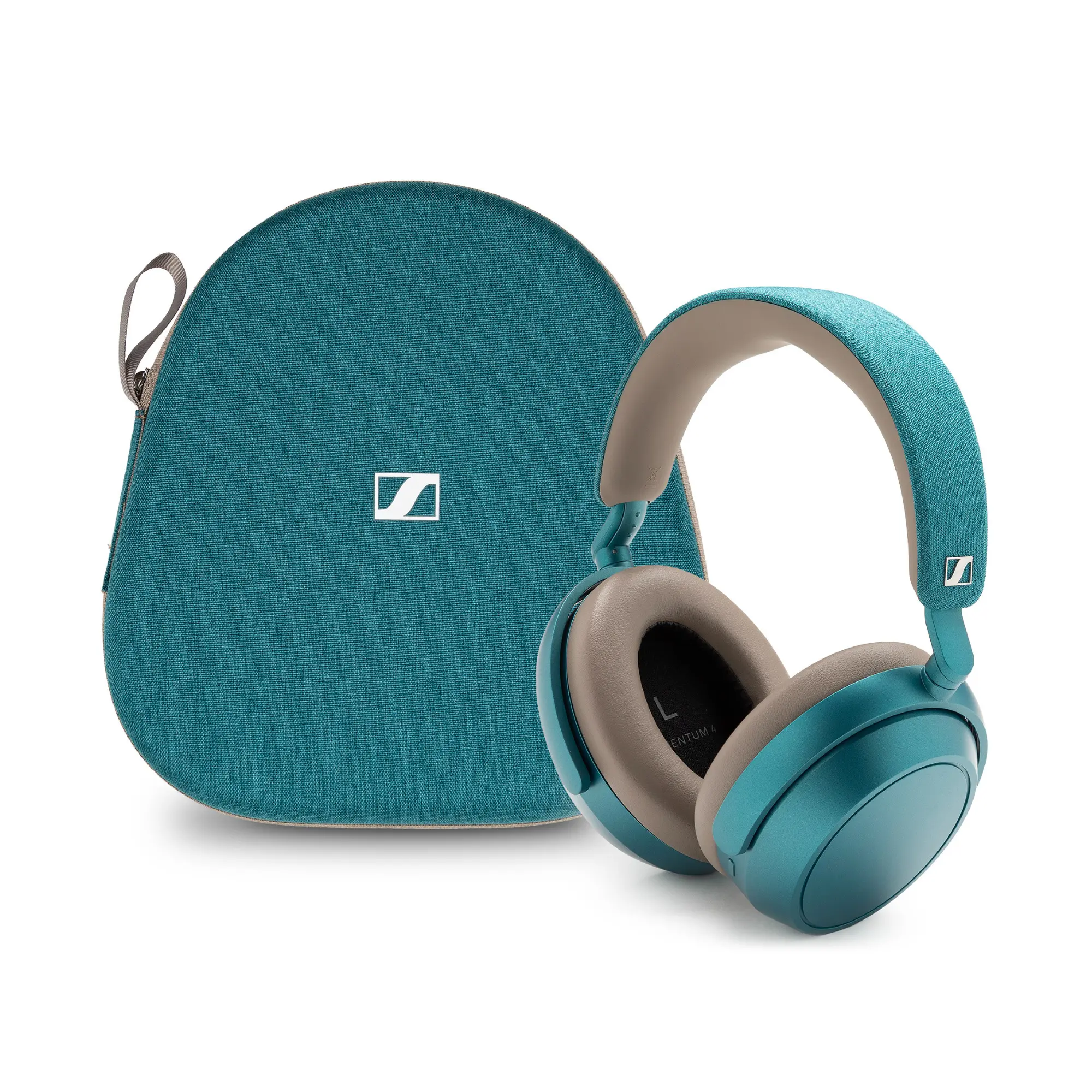 Sennheiser Momentum 4 Wireless Over-Ear Headphones - Active Noise Cancellation (ANC+Transparency), Padded Cushions, Fast Charging, Wearable Tech, Teal