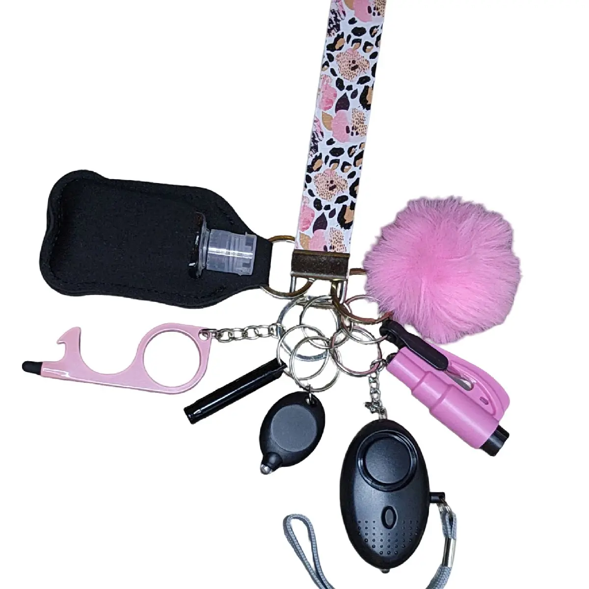 Wild One Keychain Safety Kit for Women