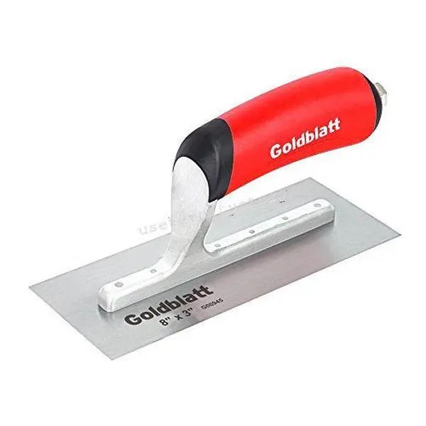 Goldblatt 242869 8x3 in. Mini Trowel with Soft Handle, Hardware, Home Repair Tools, Construction Tools