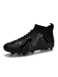 Unisex Football Shoes, Football Boots Suitable for Men and Women, Fg/ag Soccer Shoes, Soccer Cleats for Adults and Teens, Indoor and Outdoor Sports