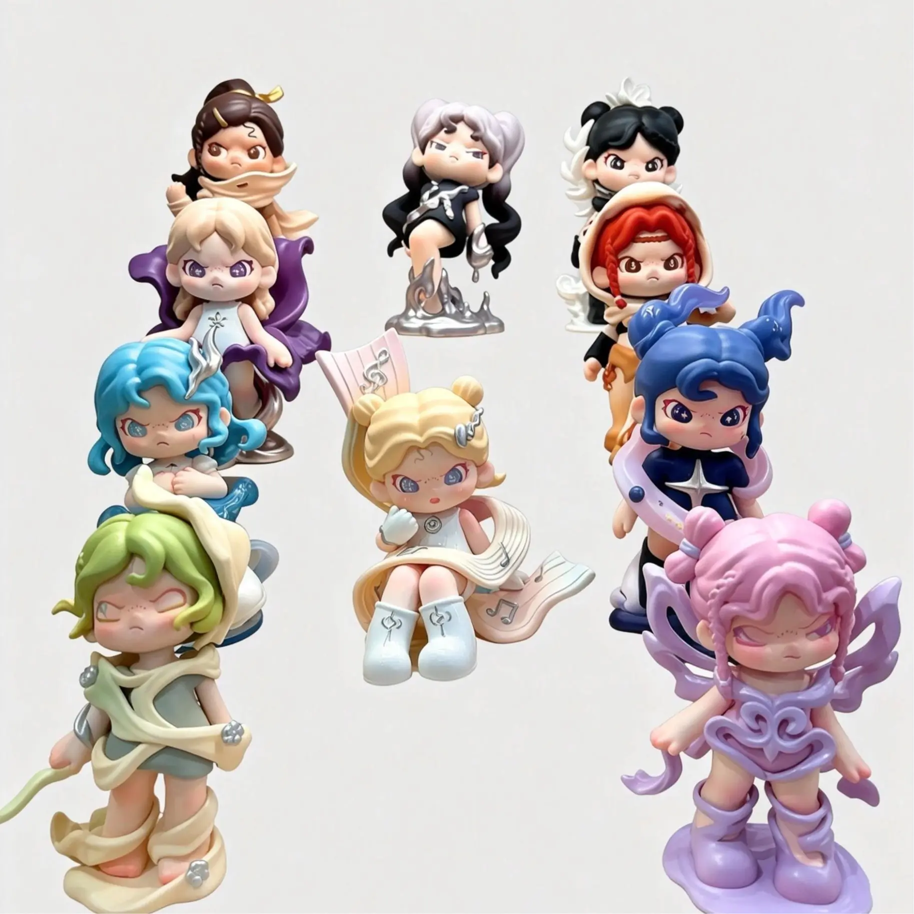 Dora Material Vistas Series Figures Blind Box Collection