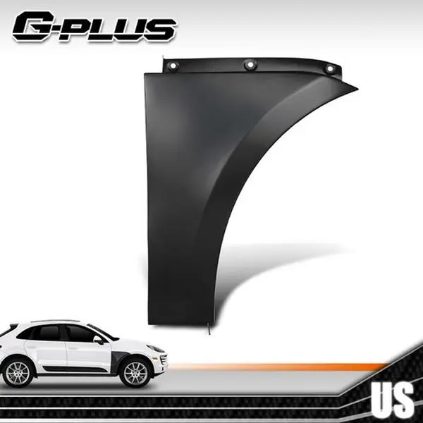 GPLUS 100% Brand New High-Quality Aftermarket Replacement Front Right Fender Panel 95B821102AYGRV - 1 Fender, Durable Vehicle Car Accessory, Practical Fit For 2014-2023 Porsche Macan, Car Exterior Aftermarket Replacement Item, Car Accessories