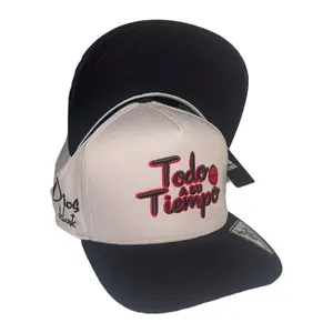 KAMEL Unisex Fashion Cotton Embroidered "Todo A Su Tiempo" Adjustable Caps - Secure Closure, Durable Design, Universal Fit, Adjustable Trucker Hat, 1-Size Hats, One Size Hats