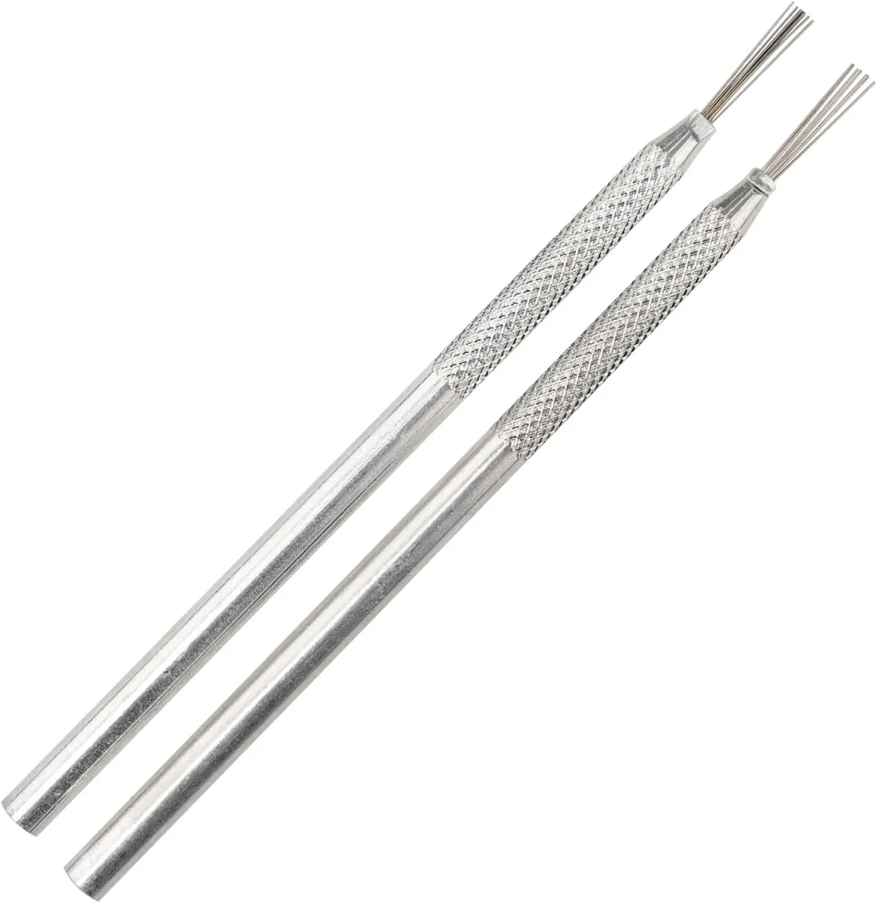 2Pack Clay Needle Tools, Wire Feather Texture Tool for Ceramic Polymer Pottery Clay Sculpting, Texturing, Modeling