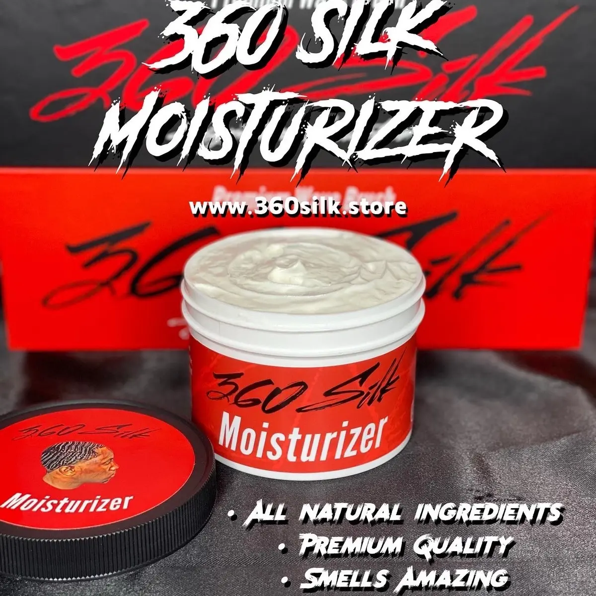 360 Silk Hair Moisturizer