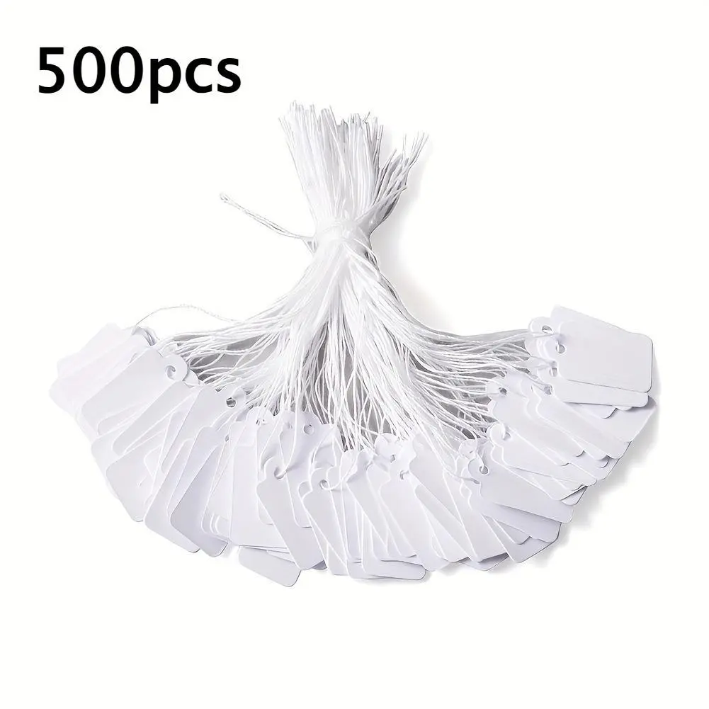 Rectangular jewelry price tag / Product price sign, Hang Tags Rectangular jewelry price tag / Product price sign, Hang Tags
