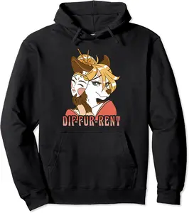 Geisha Anime Convention Furry Cosplay Fursuit Costume Pullover Hoodie - Nallelycor Shop 59B0BDMJPHJ8