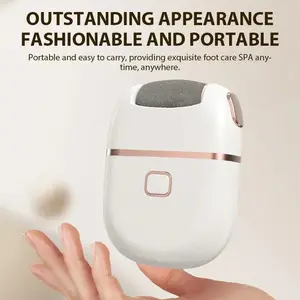 Rechargeable Electric Foot Grinder Dead Skin Remover Calluses Feet Scrubber Electric Foot File Dry Dead Cracked Foot Care Repair  Christmas gift Christmas Supplies