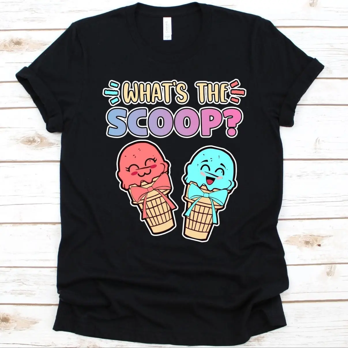 What's The Scoop Shirt, Funny Gender Reveal, Baby Shower, Baby Announcement, Pregnancy Journey, Babies, Ice Cream Design, Ice