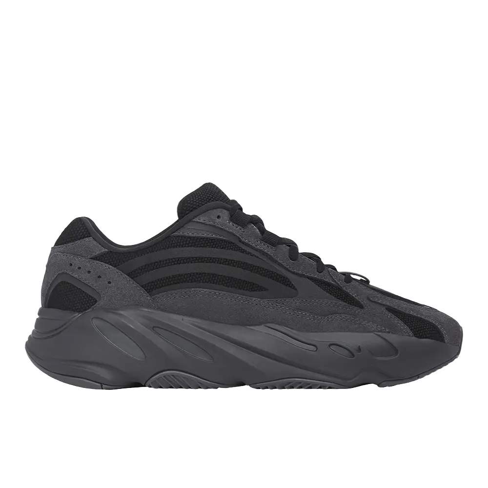 adidas Mens Yeezy Boost 700 V2 Adults Sneakers Shoes Casual - Black