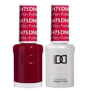 DND - Gel & Lacquer - #475 Fiery Fuchsia