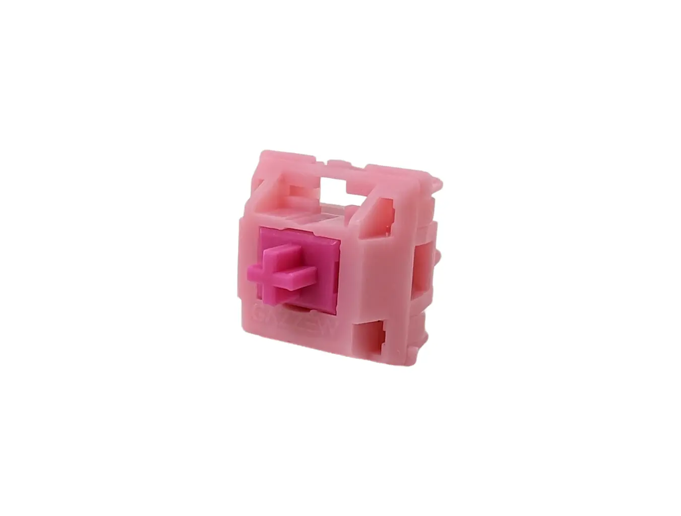 Gazzew Bobagum Pink Silent Linear Switches