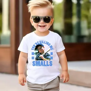Sandlot Hambino Baseball Killin' Me Smalls Tshirt, Squints Palledorous Sandlot Youth Baby oneside Toddler Shirt, Funny Movie Baseball Gifts For Fans