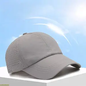 Men's Adjustable Sun Cap - 2026 Trending Quick-Drying Unisex UV Blocker, UV Resistance, UV Shade Hat with Breathable Mesh, Ventilation Cap, Cooling Breathable Features for Outdoor Hiking, Uv Blocker Hats, Uv Resistance Hats