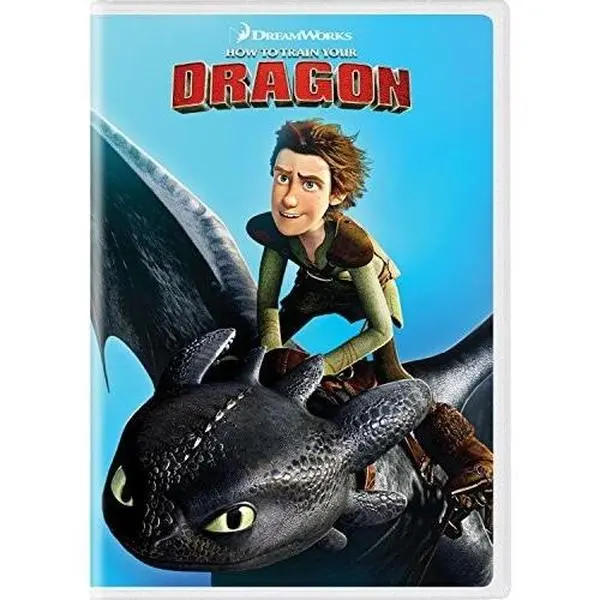 How to Train Your Dragon  [DVD Video Disc]