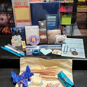 Mystery Bundle - Multipack with Assorted Items Including Notebooks, and more bookish Accessories