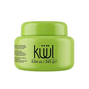 Hair Mask for Damaged Hair – Deep Conditioning Treatment with Avocado Oil, Moisturizing Hair Mask for Dry and Chemically Treated Hair, 8.64 oz / 245 g