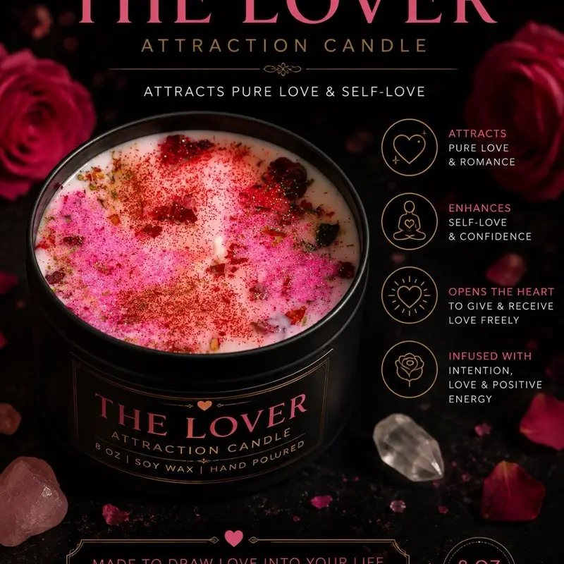 The Lover movie soul script candle