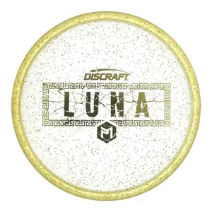 Discraft Paul McBeth CryZtal Sparkle FLX Luna