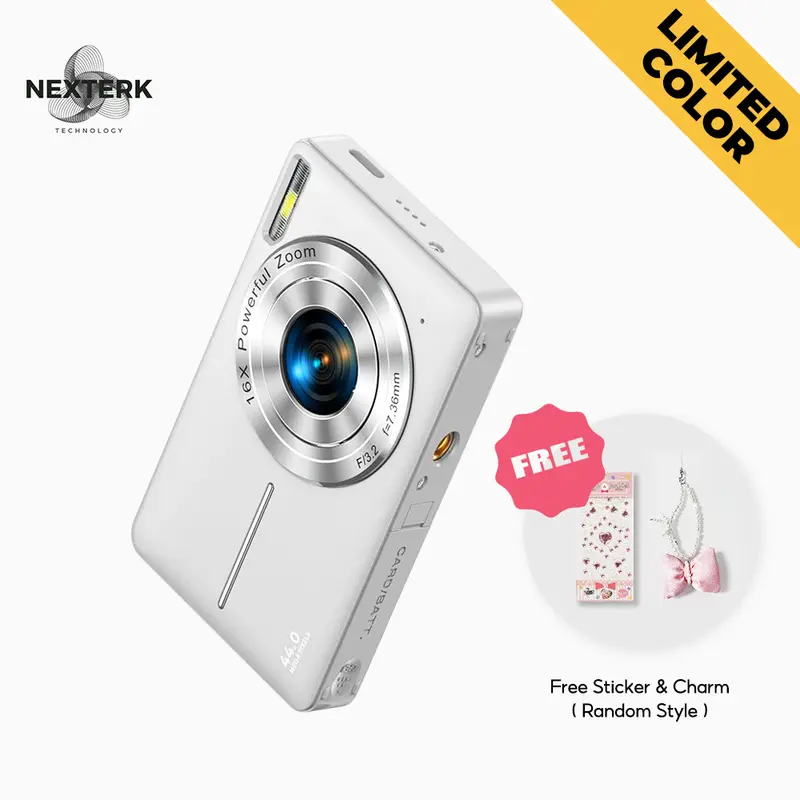 DC403 Digital Camera Auto Focus FHD 1080P with 16X Digital Zoom