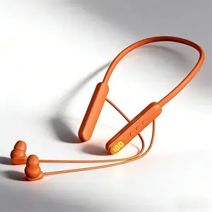 New Wireless Headphones Audifonos Bluetooth, Neckband Earphones with 360° Stereo Sound, LED Power Display, Long Battery Life for Sports Running