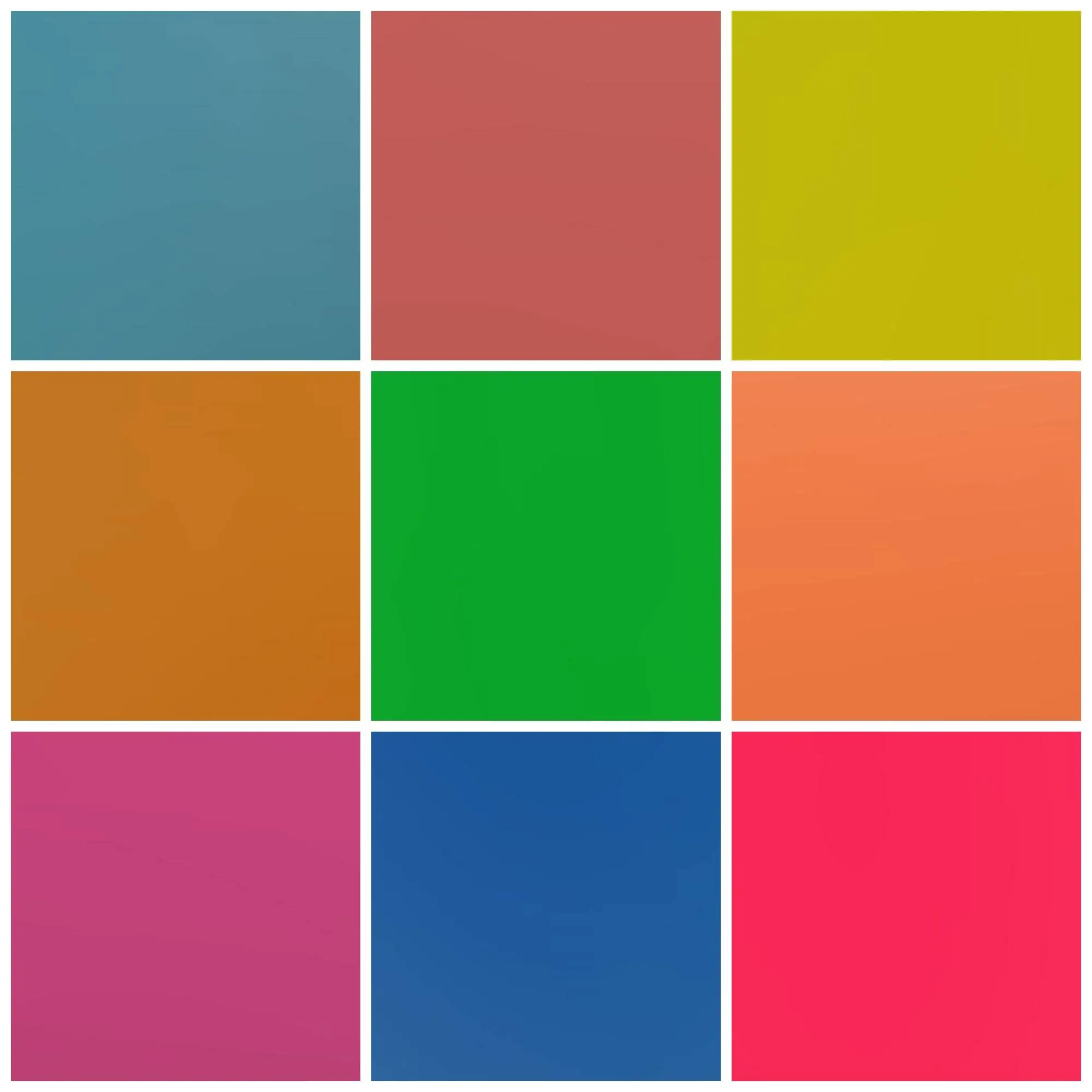 * Sample Pack - Fluorescent Candle Dye Color Chips