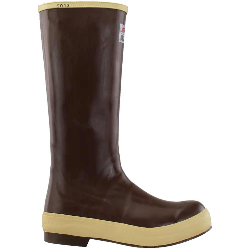 Xtratuf Mens Legacy 15 Inch Waterproof Soft Toe Casual Boots Knee High - Brown Xtratuf Mens Legacy 15 Inch Waterproof Soft Toe Casual Boots Knee High - Brown