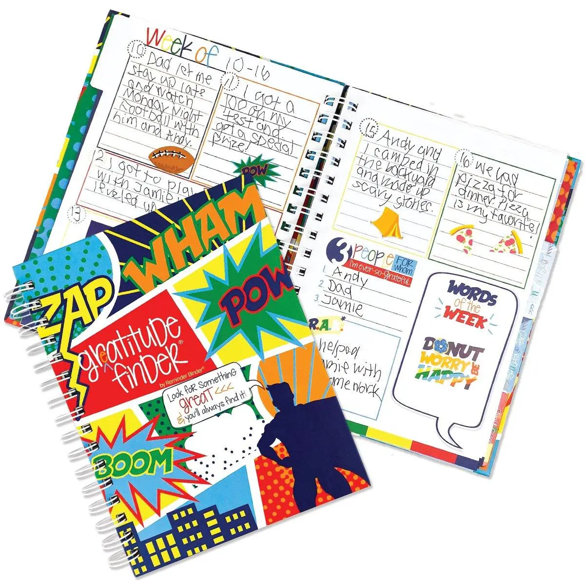 Gratitude Journal Gratitude Finder® Journal | Super Kiddo