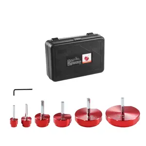 PVC Pipe Reamer Tool For Deburring And Chamfering PVC And ABS Pipe Ends, Aluminum Alloy Construction, Socket Saver For Pipe Fittings, SCH 40 Compatibility, Plumbing Deburring Hand Tool