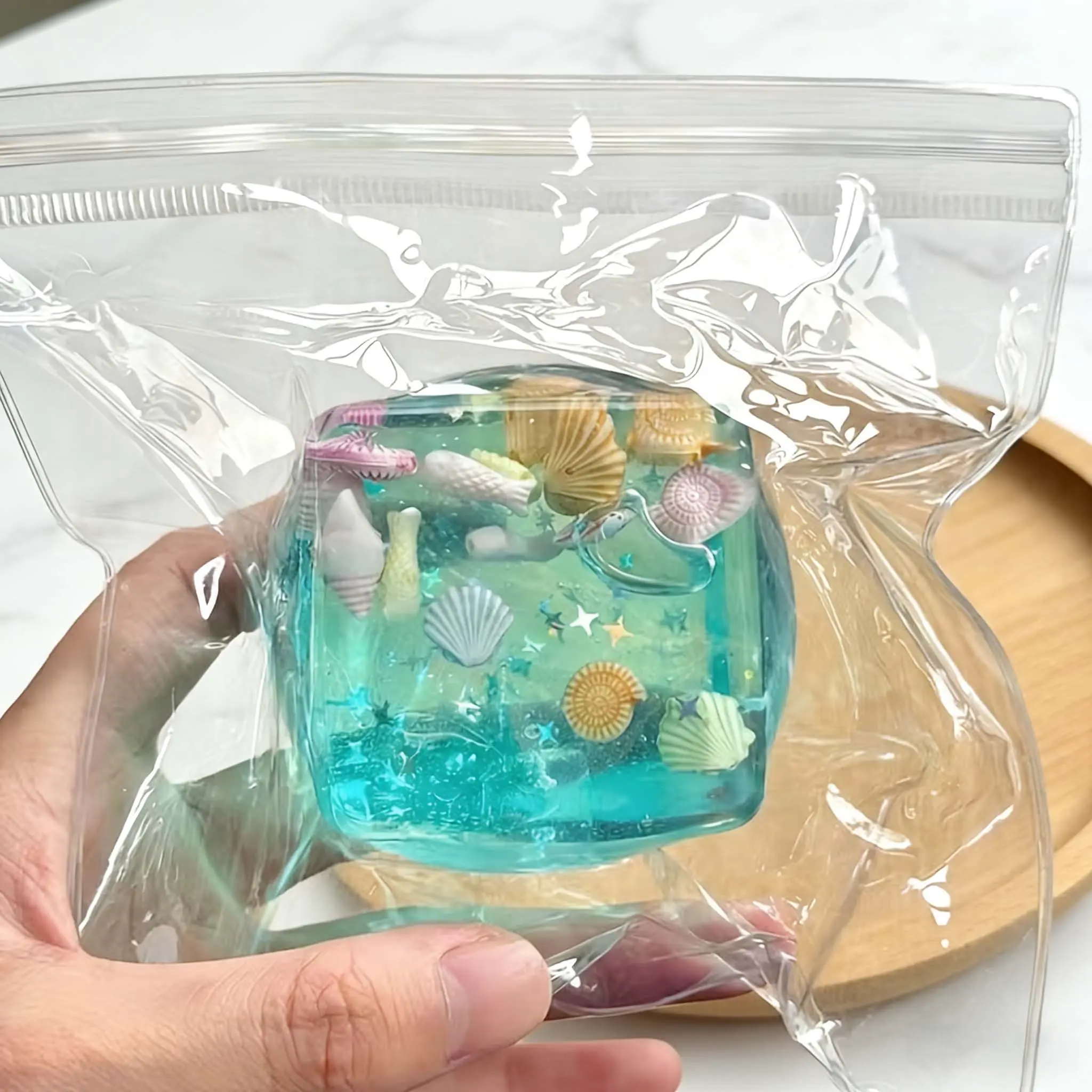 $Brand-new 3D cartoon stress-relief soft toy; a realistic, three-dimensional squishy toy for emotional release; an endlessly squeezable pirate shell toy; a fun Christmas gift; a party or birthday present; a school prize; a gift for Easter or Christmas