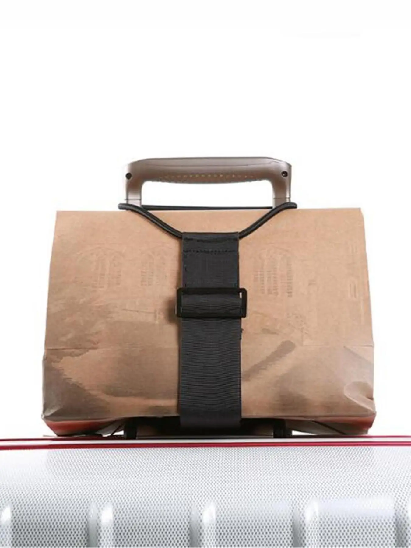 Solid Color Luggage Strap, Travel Bag Strap, Portable Travel Bag Fixing Belt, Luggage Strap for Travel, Outdoor, Hiking, Camping, Climbing, Cycling, S