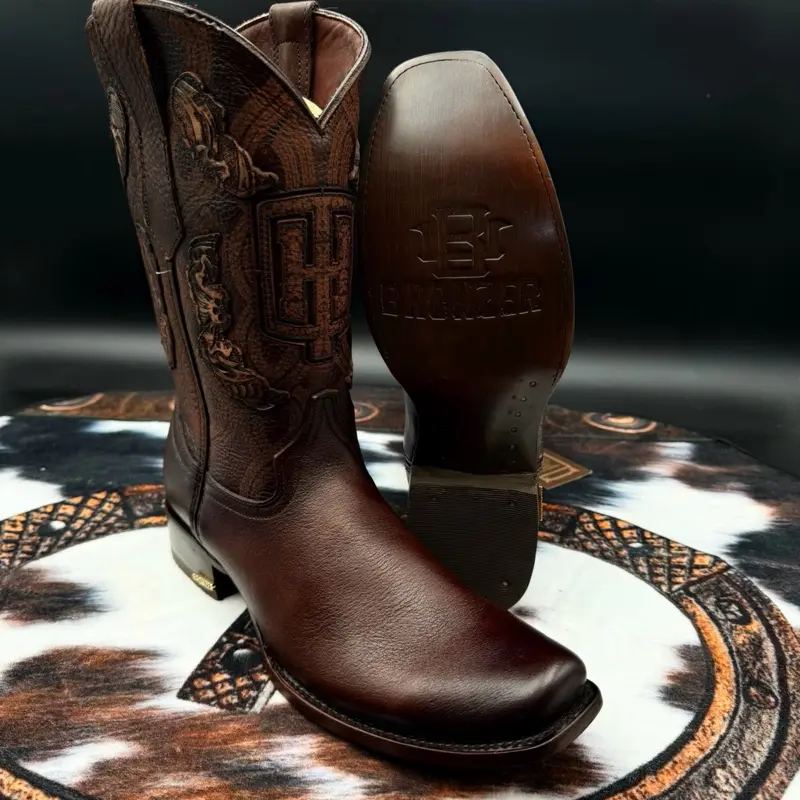 Vota Vaquera - Piel Cavalier Horma Turin Suela de Cuero, Cowboy Boots