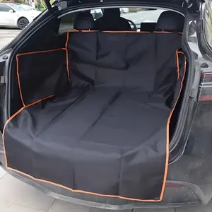 Car Pet Trunk Mat for Large Medium Dogs, Anti-Dirty Car Seat Cover, Durable Vehicle Interior Protector, Easy Clean Dog Travel Accessory, Waterproof Seat Covers, Waterproof Seat Protectors