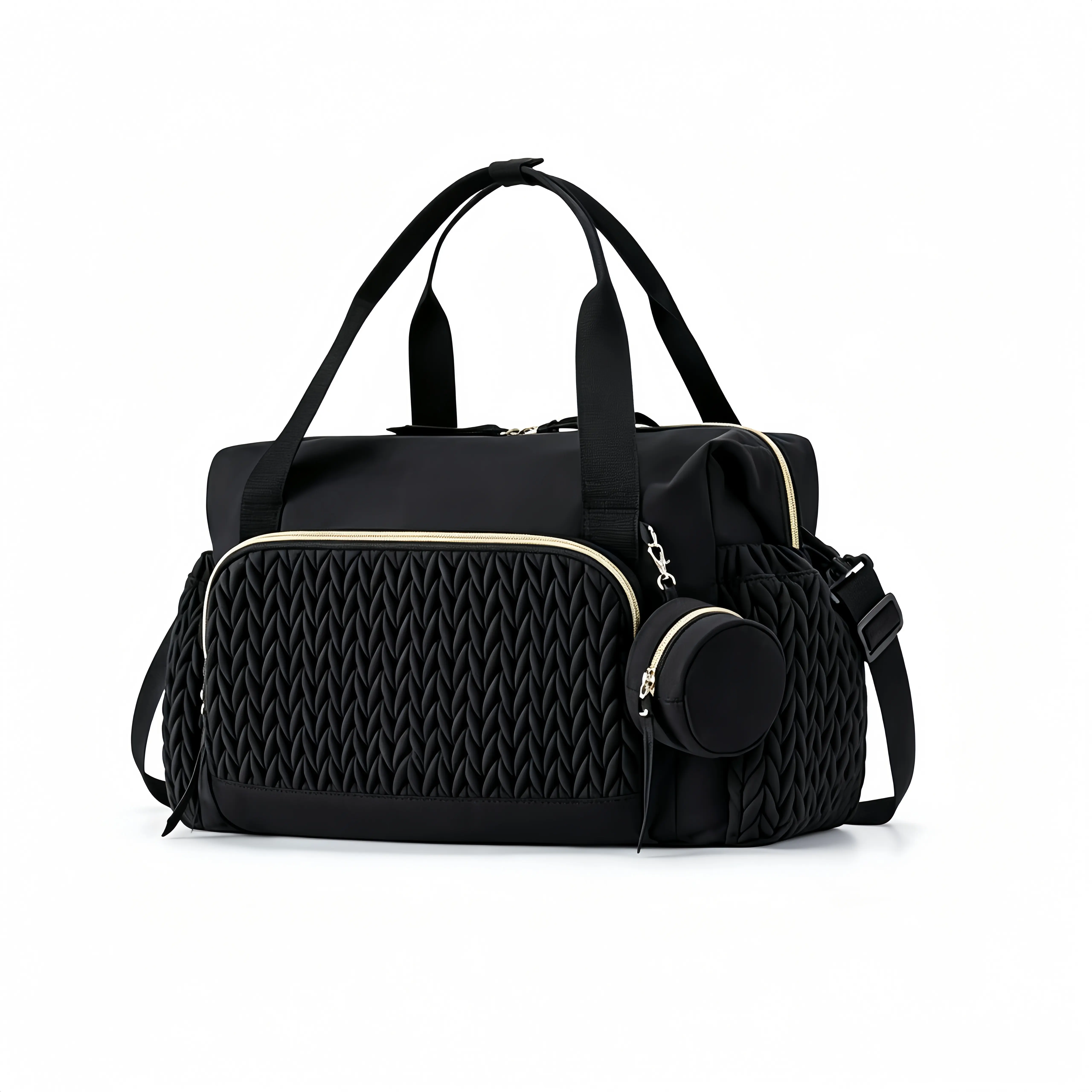 multi-functional handbag travel bag set, Travel bag kit & Cosmetic Bag, small bag and toiletry bag combination, large capacity, versatile, multi-color optional, suitable for short trips, outdoor camping, Travel Essentials Carryall Fashion Travel Bag