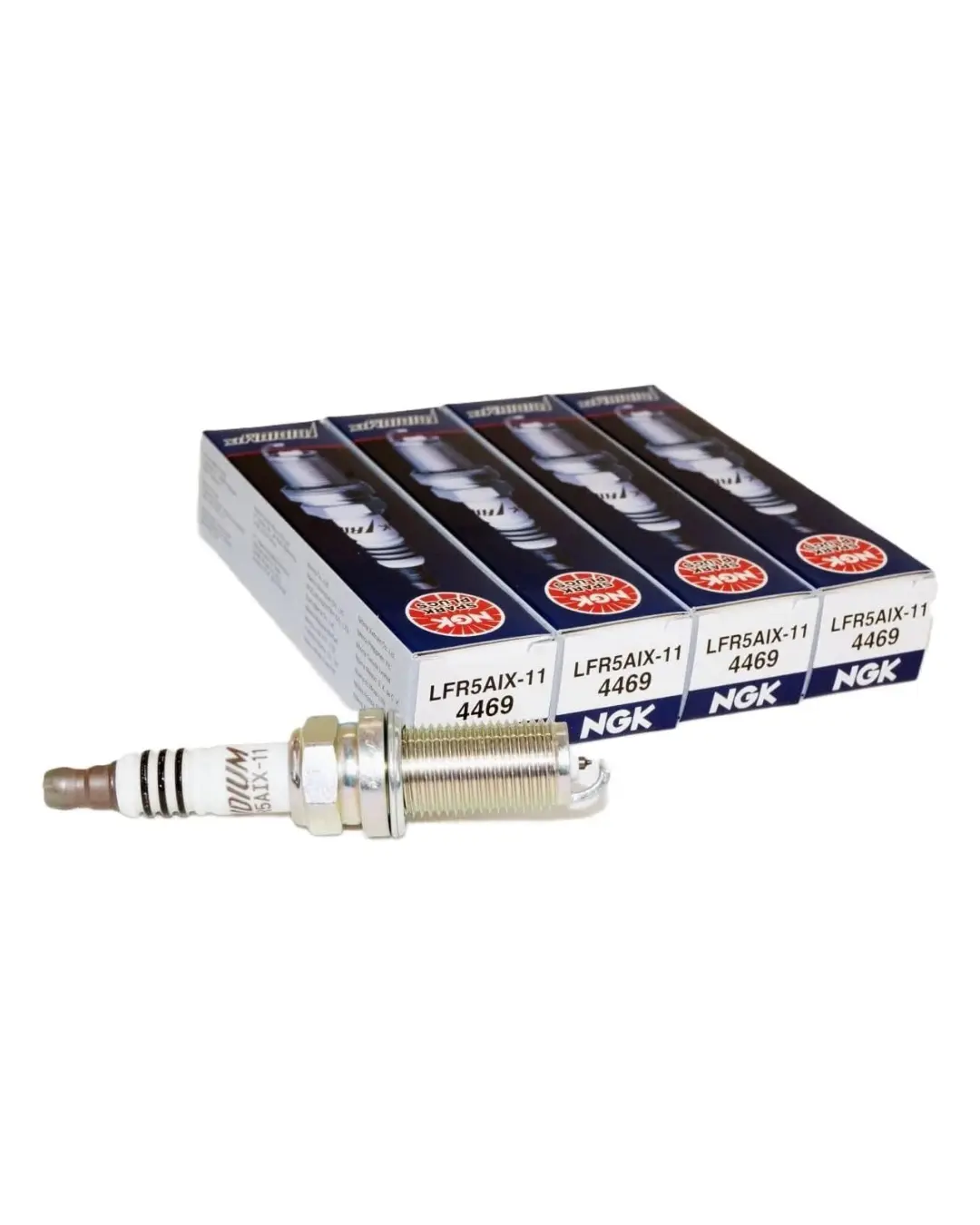 NGK Iridium IX Spark Plug LFR5AIX-11 (4 Pack) Compatible with Toyota Camry LE 20