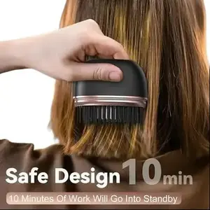 Dual Function Portable Hair Straightening Comb