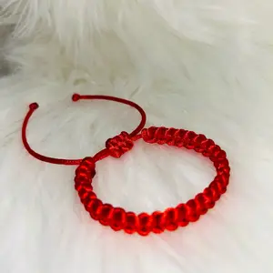Adjustable Thread Bracelet for Men and Women Daily Wear in Multiple Colors - Fashion Accessories