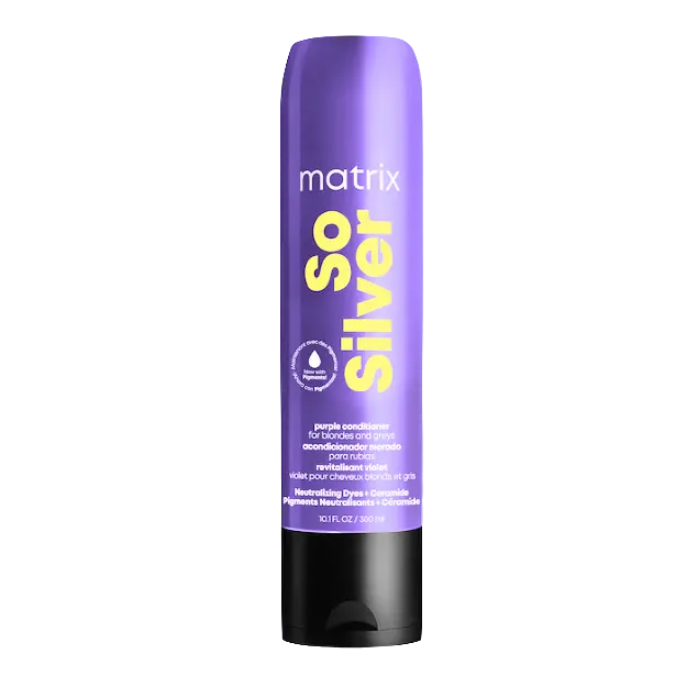 Matrix So Silver Purple Conditioner Haircare Moisture Shampoo