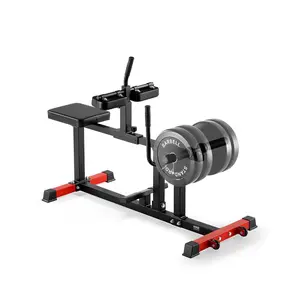 fathersdaygift  VEVOR Seated Calf Machine, 440 LBS Capacity Calf Raise Machine, Seated Calf Raise Leg Exercise Home Gym, Calf Workout Training Equipment, Lower Body Specialty Machine, Fit 1/2 inch Weight Plates
